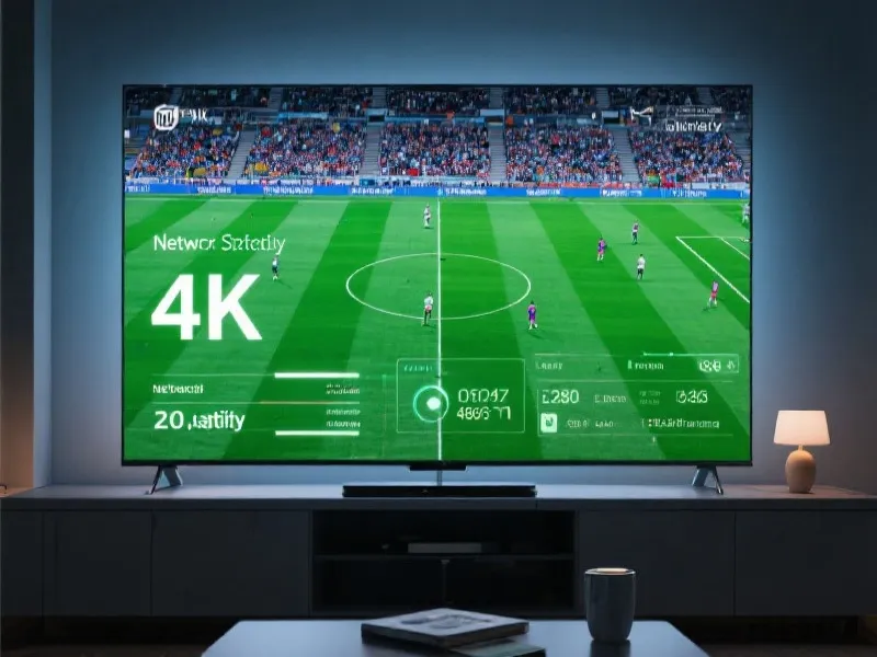 Premium 4K Streaming Quality