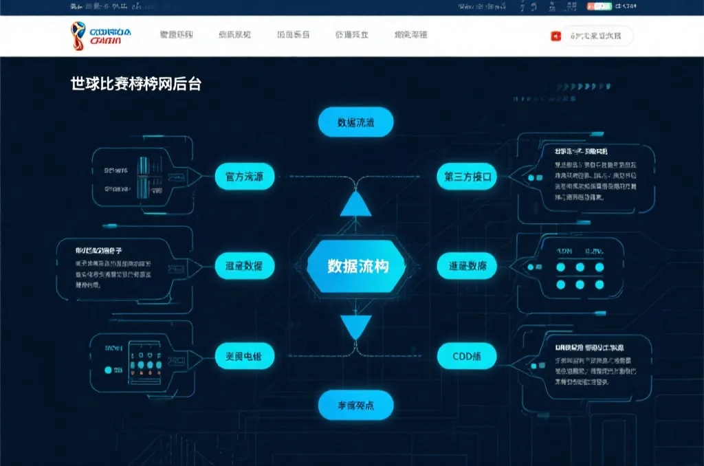 2026世界杯积分榜网站为什么总能“秒更新”？后台抓取、同步与性能优化全解析